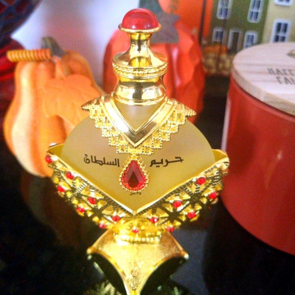 Hareem Al Sultan Gold Oil Perfume- (35ml). Authentic✅